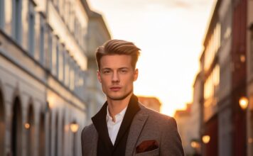 De elegantie van Alan Red herenkleding