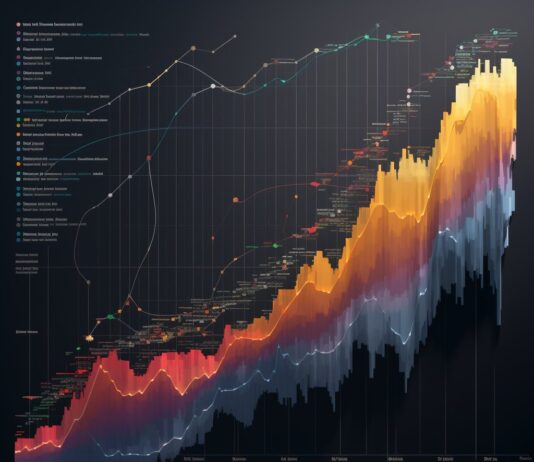 Hoe de waarde van cryptomunten door de jaren heen verandert