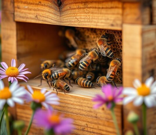 Duurzaam imkeren: tips voor een gezonde bijenkolonie en milieu