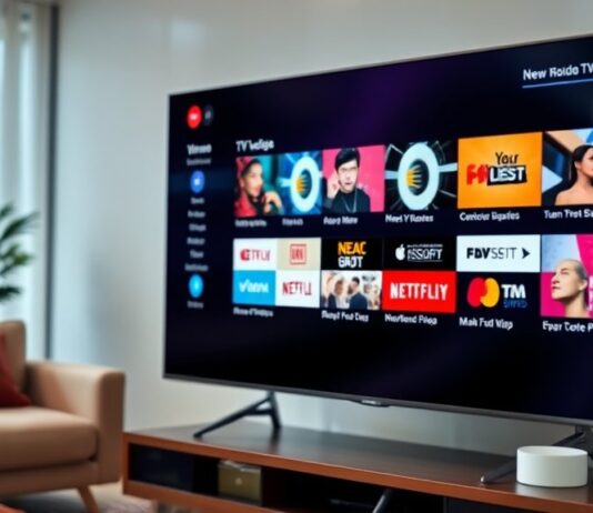 Moderne televisiegidsen: jouw persoonlijke kijkassistent voor thuis