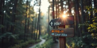 Genieten van de natuur: fietstochten en wandelingen langs knooppunten