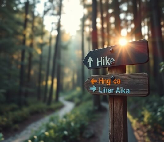 Genieten van de natuur: fietstochten en wandelingen langs knooppunten