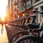 Elektrische fietsen: snel, groen en gezond door de stad