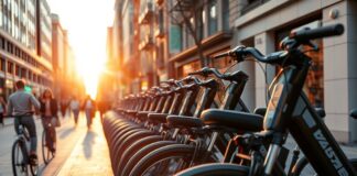 Elektrische fietsen: snel, groen en gezond door de stad