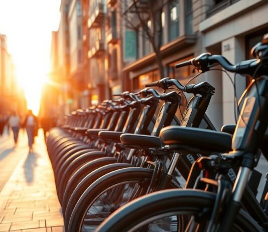 Elektrische fietsen: snel, groen en gezond door de stad