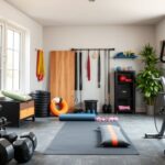 Een compacte en effectieve thuisgym opzetten: zo doe je dat!