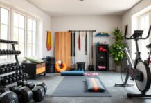 Een compacte en effectieve thuisgym opzetten: zo doe je dat!