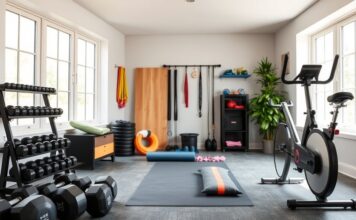Een compacte en effectieve thuisgym opzetten: zo doe je dat!
