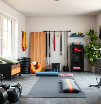 Een compacte en effectieve thuisgym opzetten: zo doe je dat!