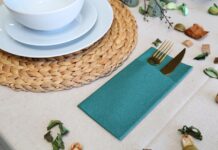 Bestekzakjes bedrukken maakt je tafel direct herkenbaar