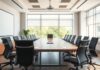 Vergaderstoelen en technologie: tips voor een productieve ruimte