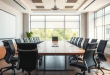 Vergaderstoelen en technologie: tips voor een productieve ruimte
