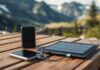 Altijd opgeladen: draagbare powerbanks en zonne-opladers