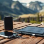 Altijd opgeladen: draagbare powerbanks en zonne-opladers