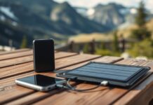 Altijd opgeladen: draagbare powerbanks en zonne-opladers
