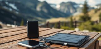 Altijd opgeladen: draagbare powerbanks en zonne-opladers
