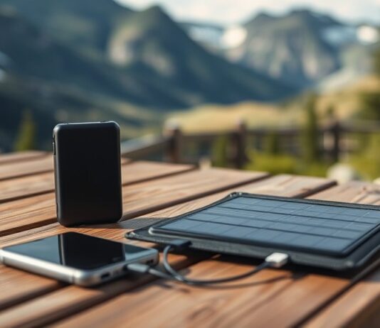Altijd opgeladen: draagbare powerbanks en zonne-opladers